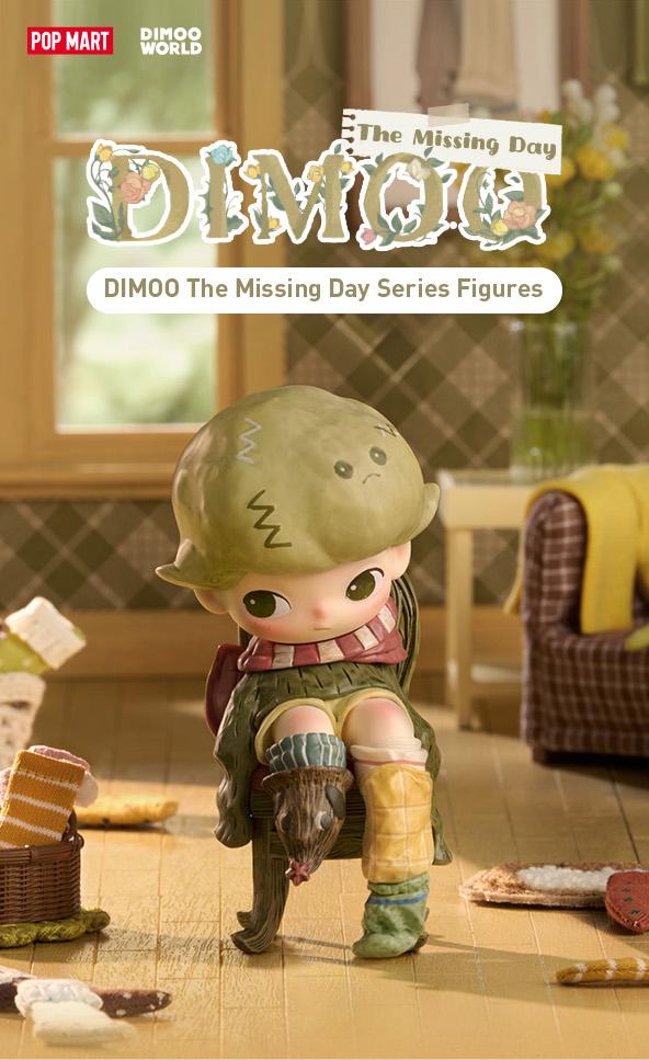 POP MART DIMOO The Missing Day Series Figures