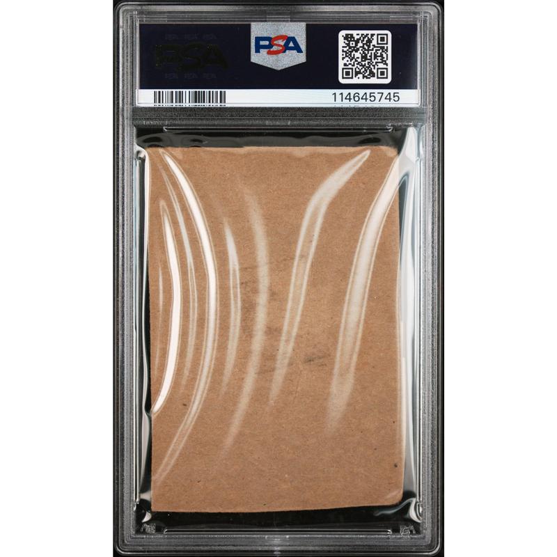 Roger Maris 1962 Post Cereal Hand Cut Blank Back#6 Signed Card PSA A Auto 9 Auto