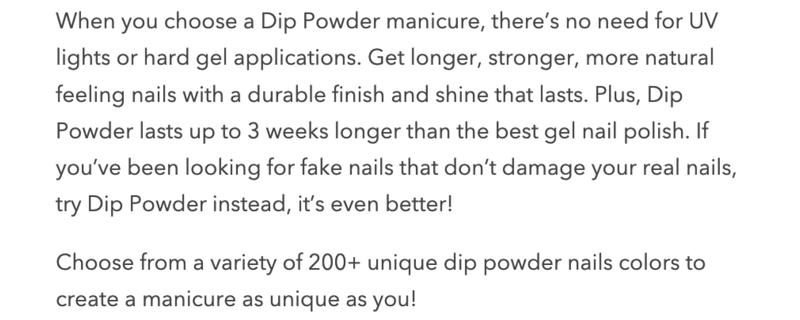 Dip Powder + Gel Polish Tool Kit
