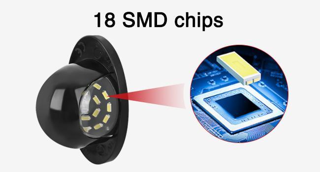 Nilight License Plate Light Compatible with 1994 1995 1996 1997 1998 1999 2000 2001 Dodge Ram 1500 2500 3500 2002 RAM 2500 3500 6000K White 2PCS Pack