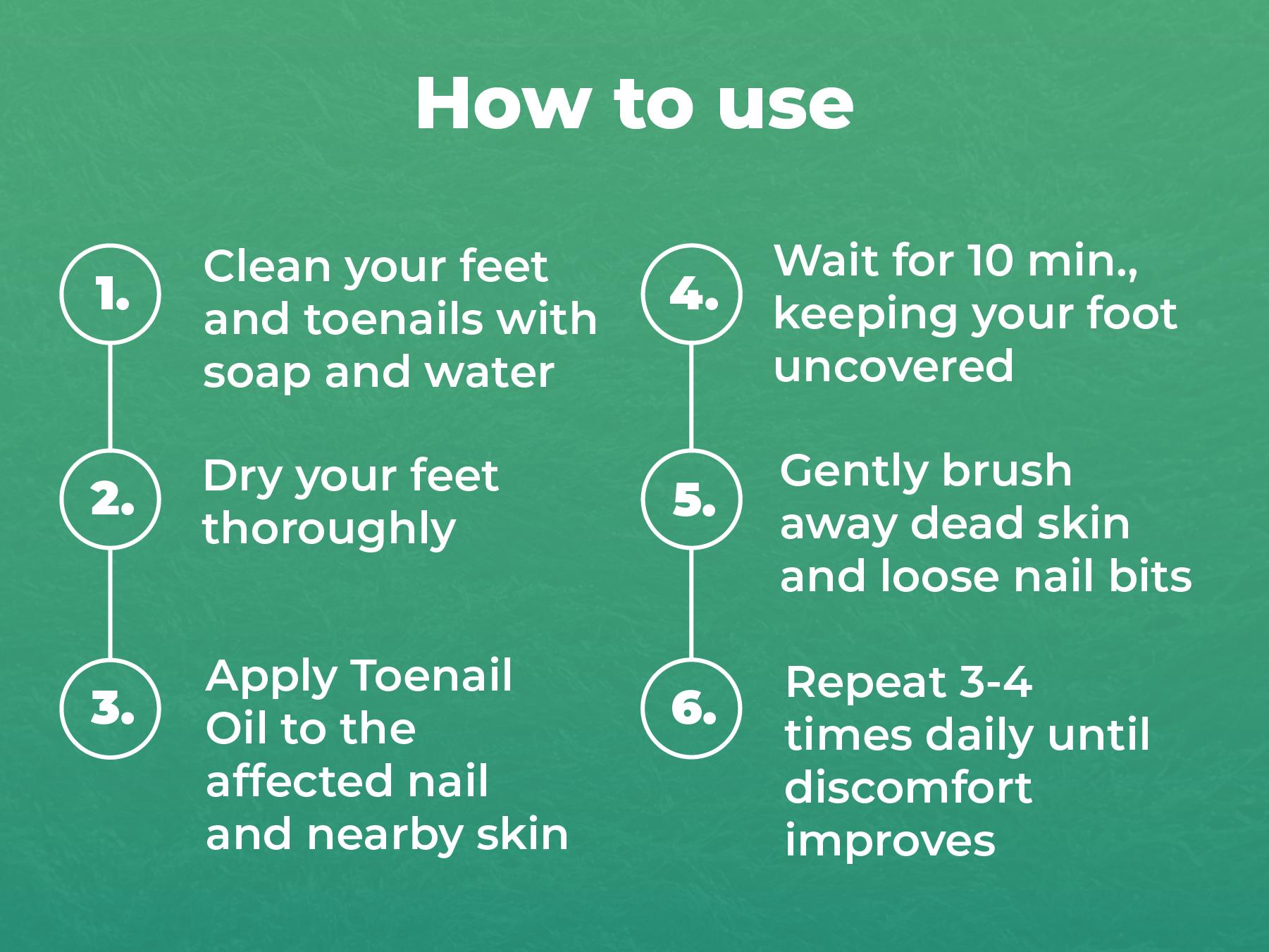 Toenail Wellness Oil by PUREHEALTH RESEARCH - Unlock Foot Care & Nail Health with Toenail Oil for Growth and Strength with Tea Tree Oil & Oregano Oil - Expert Nail Repair & Nail Care for Damaged Nails - 1 Bottle, 0.34 fl Blend Clear