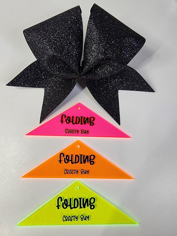 Folding Template – More Consistent Folds