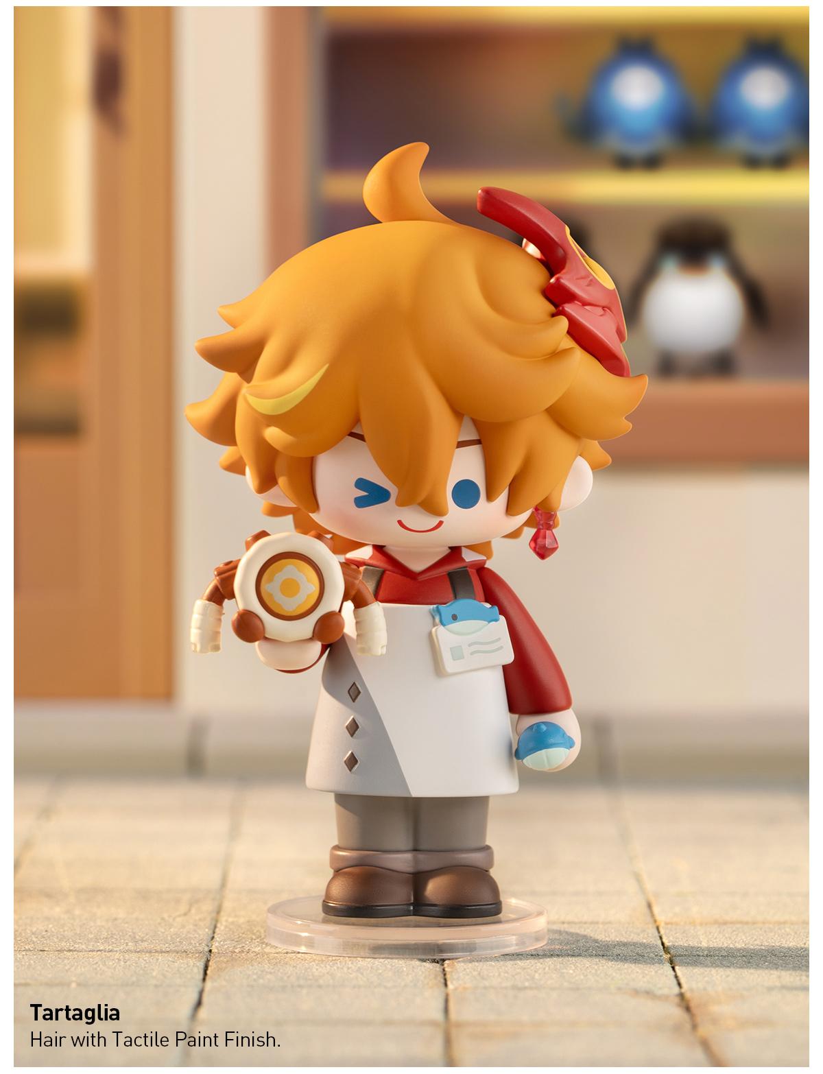 POP MART Genshin Impact Dress-Up Dreams Themed Chibi Series Figures POP MART Genshin Impact Dress-Up Dreams Themed Chibi Series Figures