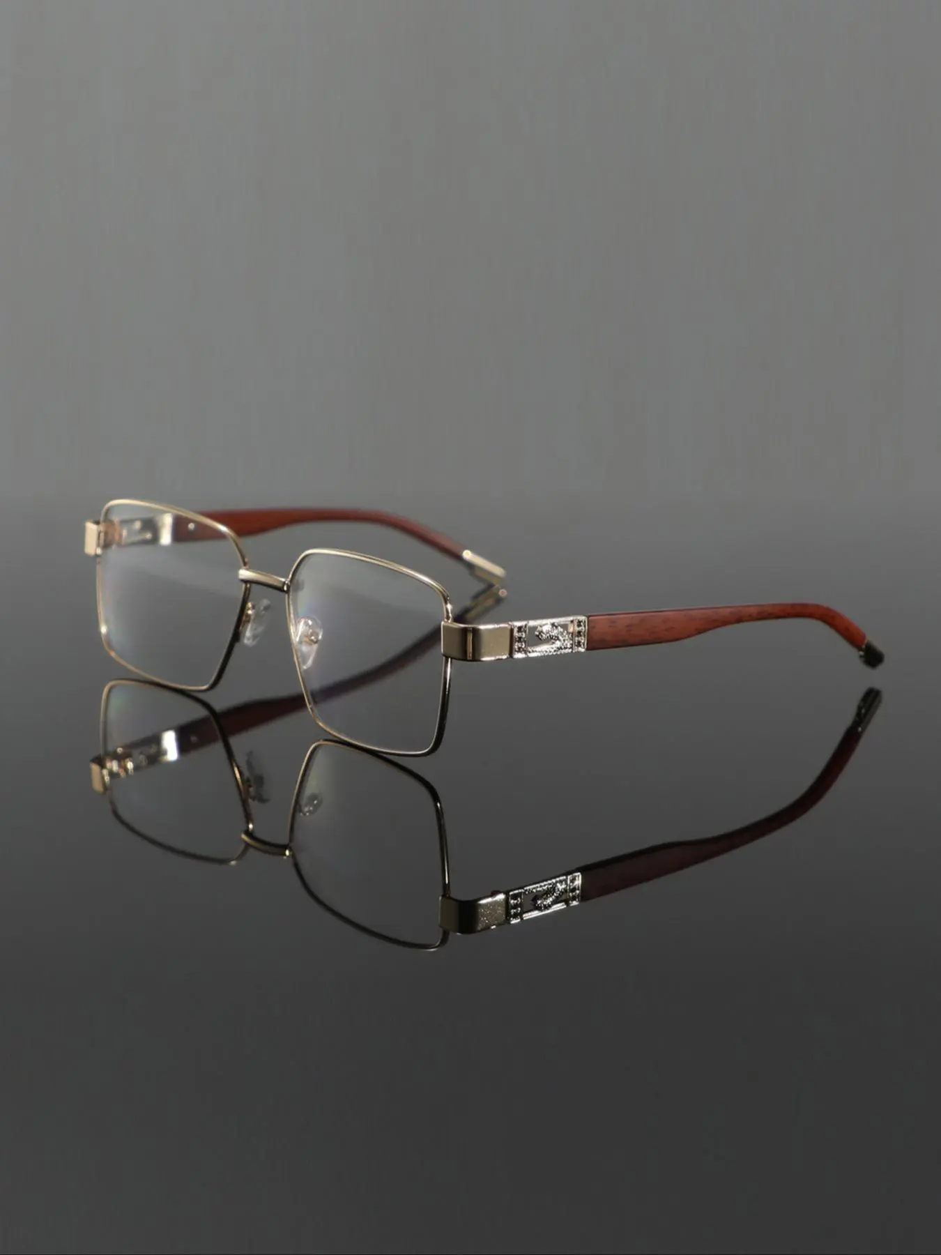 Men's Vintage Full Frame Eyeglasses, Retro Trendy Eyeglasses for Everyday Use, Fashion Accessories for Outdoor Activities, Classic Fashion Glasses, Stylish Trendy Eyewear, Trendy Casual Eyeglasses, Stylish Glasses, Trending Glasses