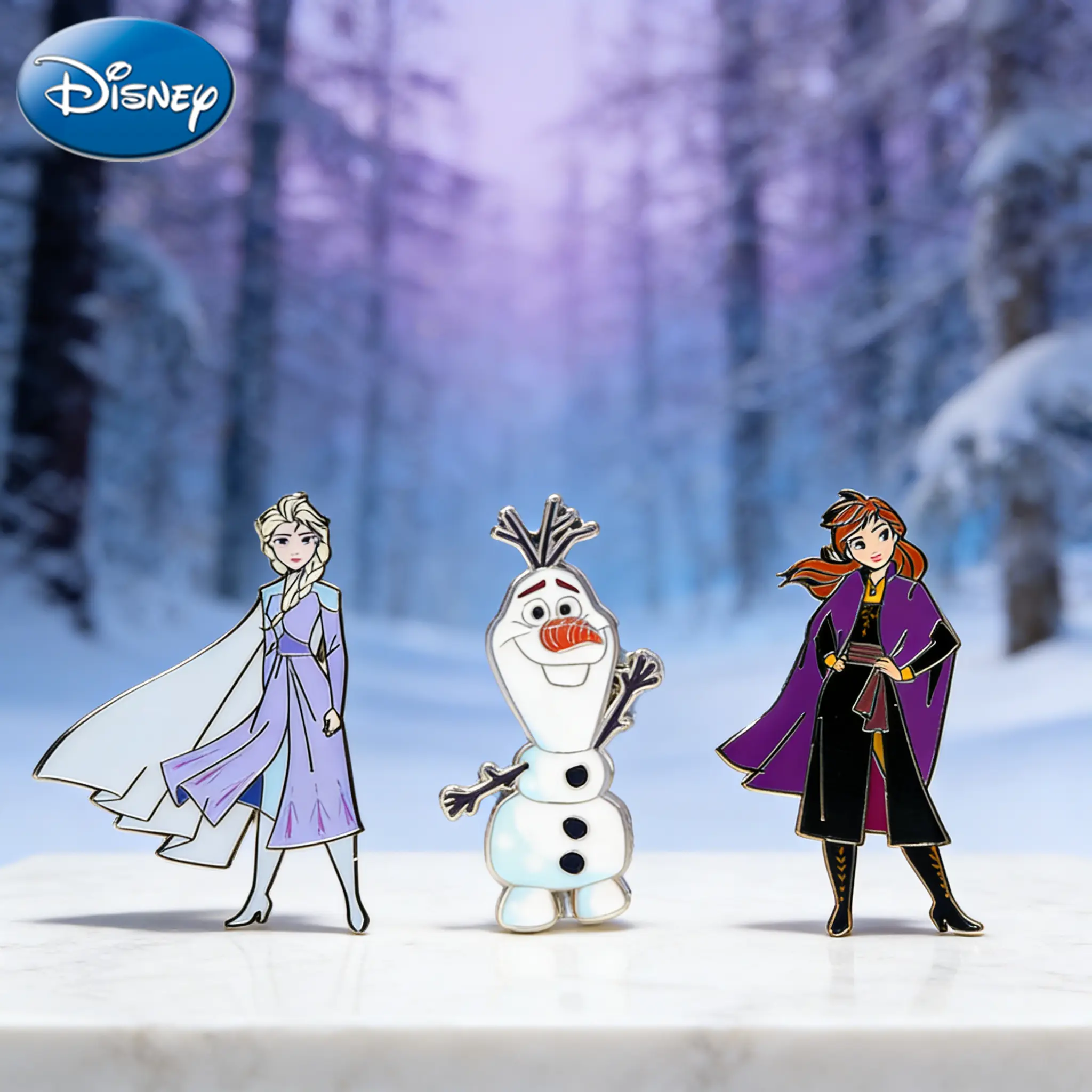 3PCS Disney Frozen Princess Pin Officially Licensed Collectible Cute ...