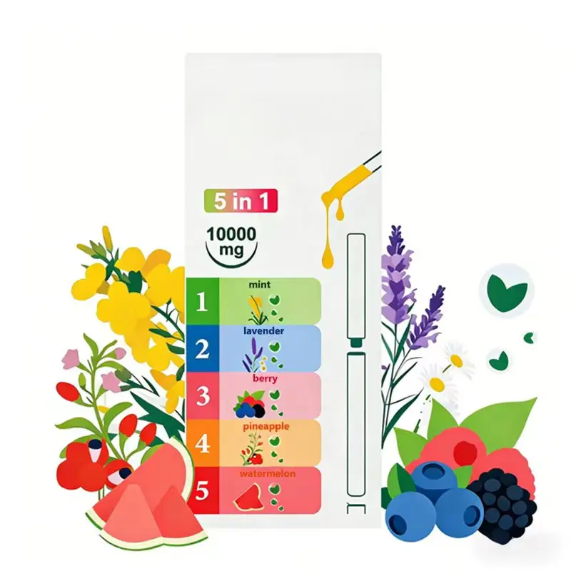 Freshens Breath, Eliminates Odors, 5 Assorted Flavors, For Men & Women