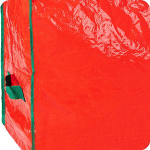 [New Deal] Christmas Tree Storage Bag - Stores 7.5 Foot Artificial Xmas Holiday Tree, Durable Waterproof Material, Zippered Bag, Carry Handles. Protects Against Dust, Insects and Moisture.