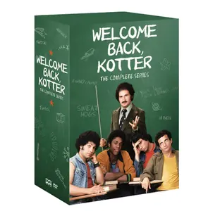 Welcome Back, Kotter Complete Series | 16-Disc DVD Set | 2020 Edition Episodes Tv Comedy Fun Television, Humor, Students School