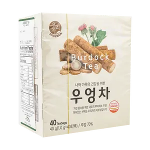 SONGWON Korean Burdock Root Tea 40 Bags - Natural Detox & Wellness Drink