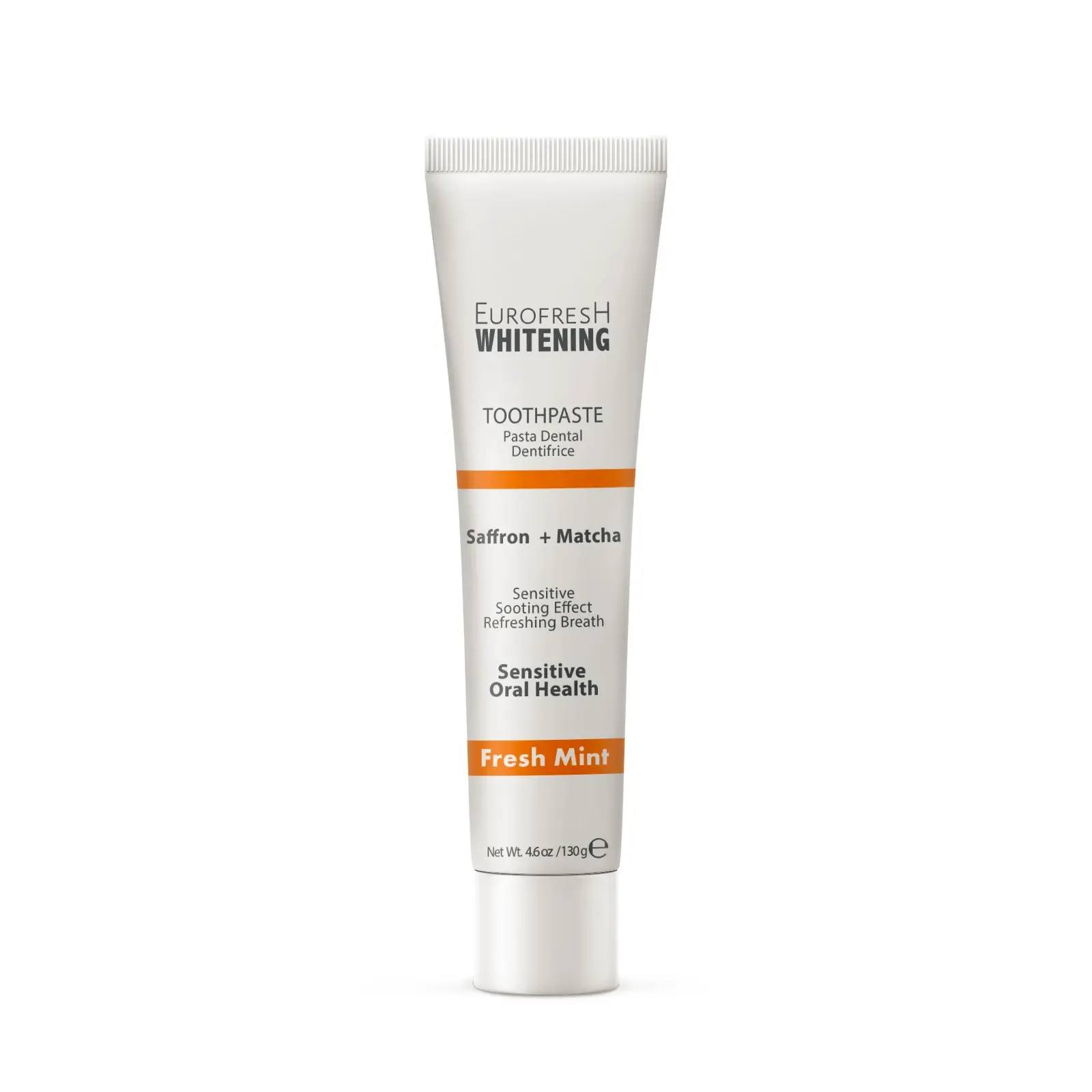 Eurofresh Whitening Saffron & Matcha Toothpaste
