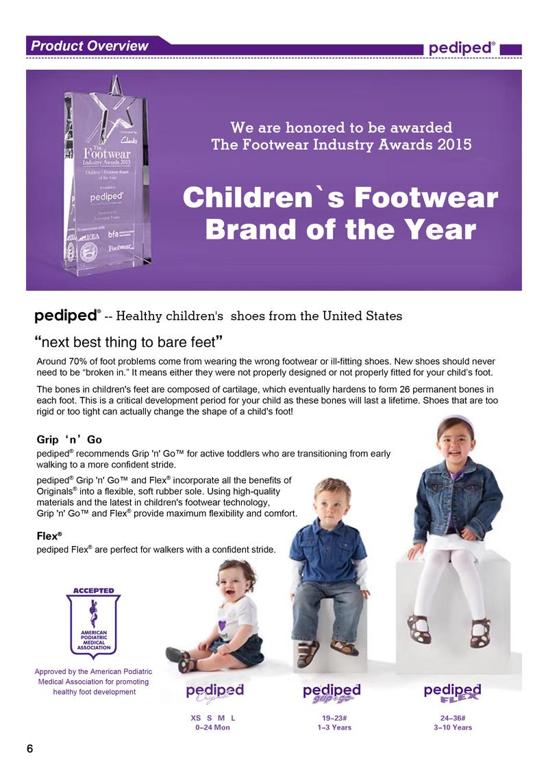 PEDIPED Dani Originals Lavender  Comfort Durability Style for Growing Feet Secure Fit Flexible Support Active Lifestyle Grip 'n' Go Flex EU19-EU33