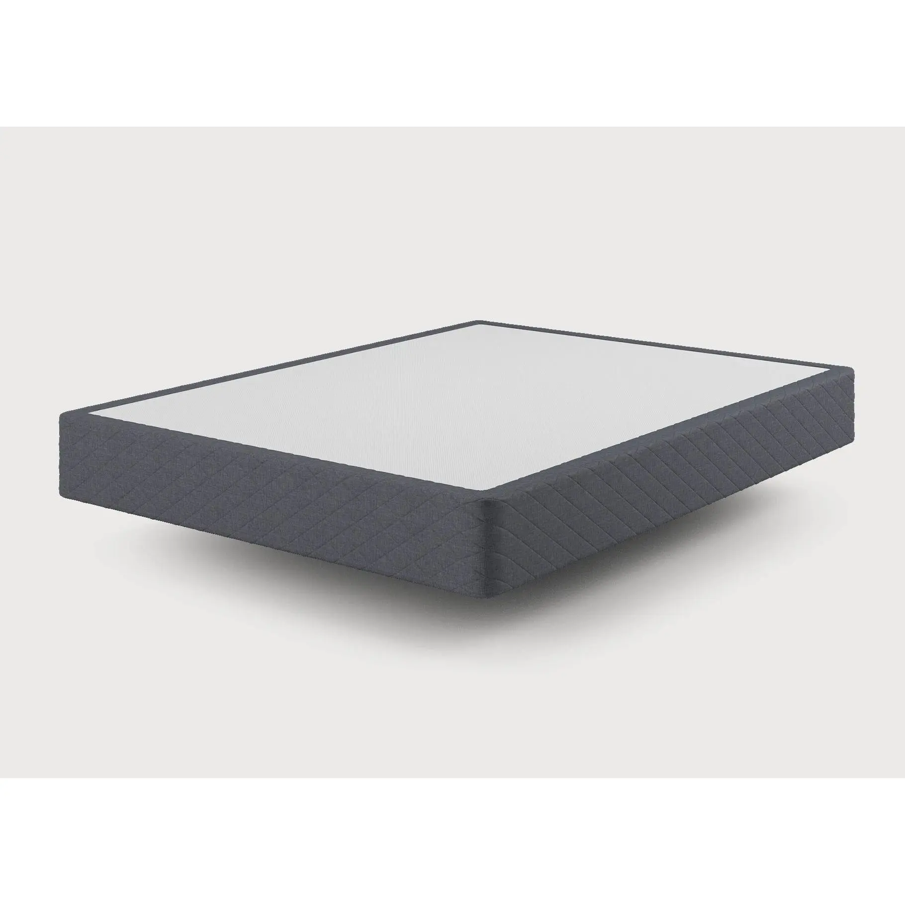 9-Inch High-Profile Mattress Foundation - Welded Steel Truss, Non-Skid Fabric Top, No Assembly Required, Semi-Flex Performance Grid, Strong Quiet Durable Support, Available in Twin XL, Full, King & Other Sizes