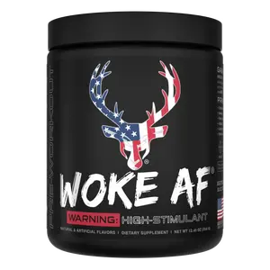 Bucked Up Woke AF Pre-Workout