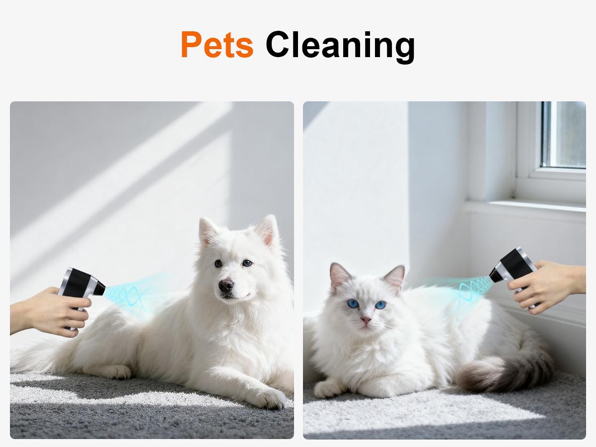 130,000 RPM High-Speed Air Duster – 4 Precision Nozzles, Type-C Fast Charge, Pro Brush Set, Safety Lanyard, Luxury Storage Bag – Multi-Purpose for Electronics, Auto & Home 130,000 RPM High-Speed Air Duster – 4 Precision Nozzles, Type-C Fast Charge, Pro Brush Set, Safety Lanyard, Luxury Storage Bag – Multi-Purpose for Electronics, Auto & Home