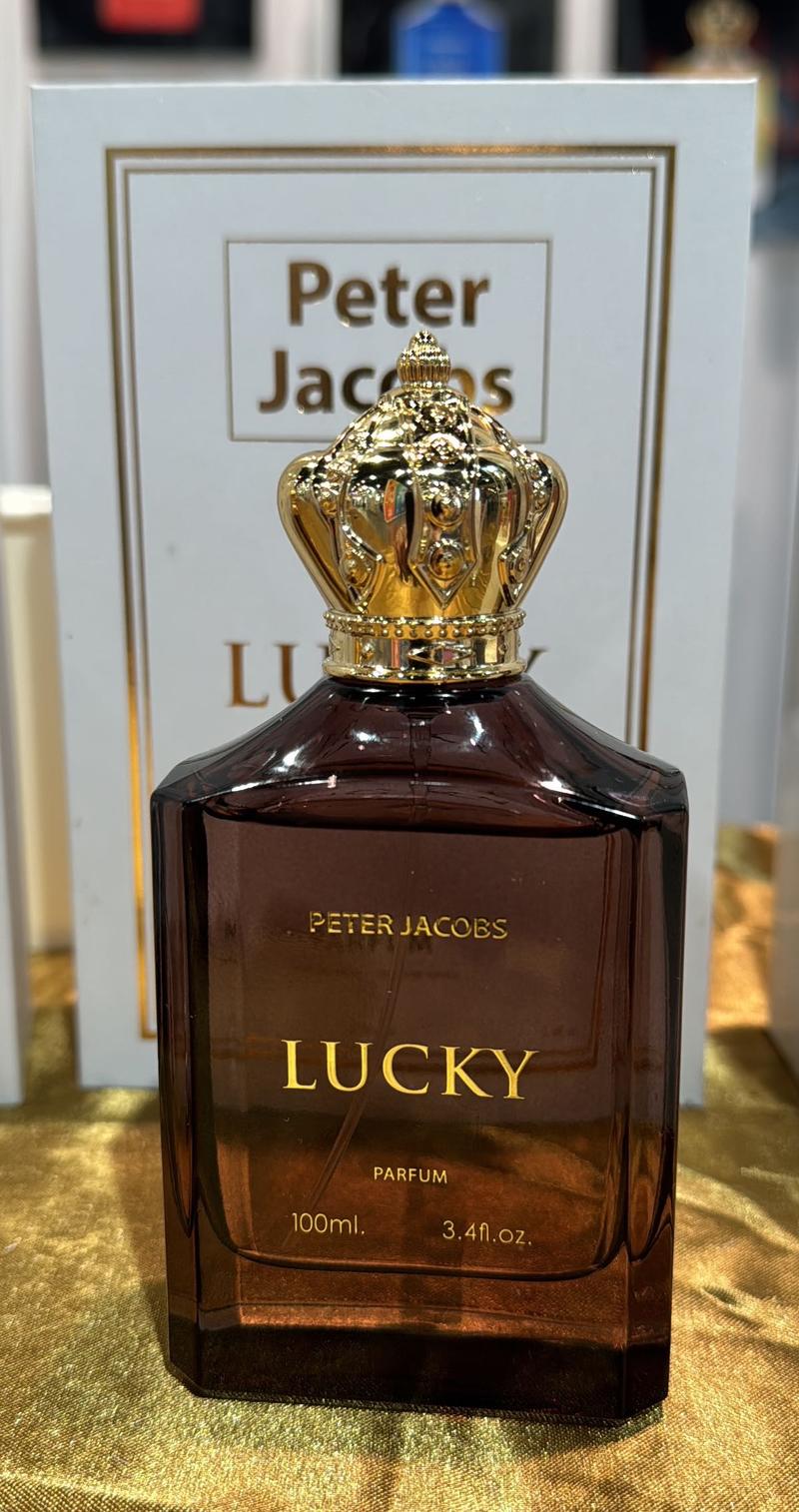 Peter Jacobs Lucky Parfum 100 ml Spray Men SEALED BOX
