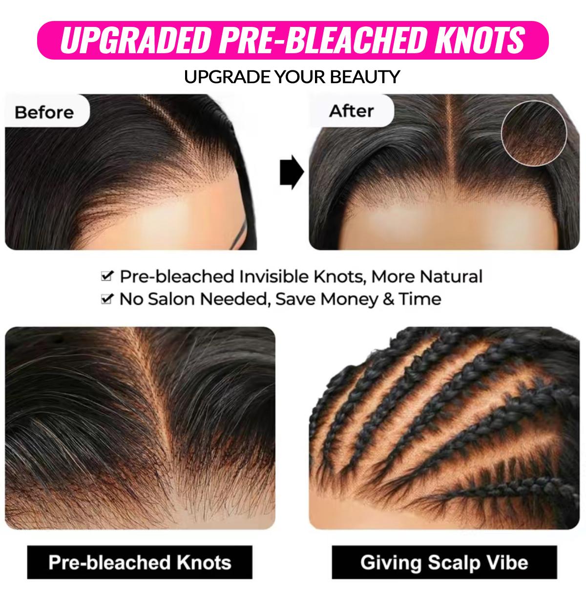 Tinashe Hair Honey Blonde Highlight 6x5 Glueless HD Lace Closure Wig Pre-Cut HD Lace Pre-Bleached Knots Pre-Everything Lace Closure Wig #dealsforyoudays