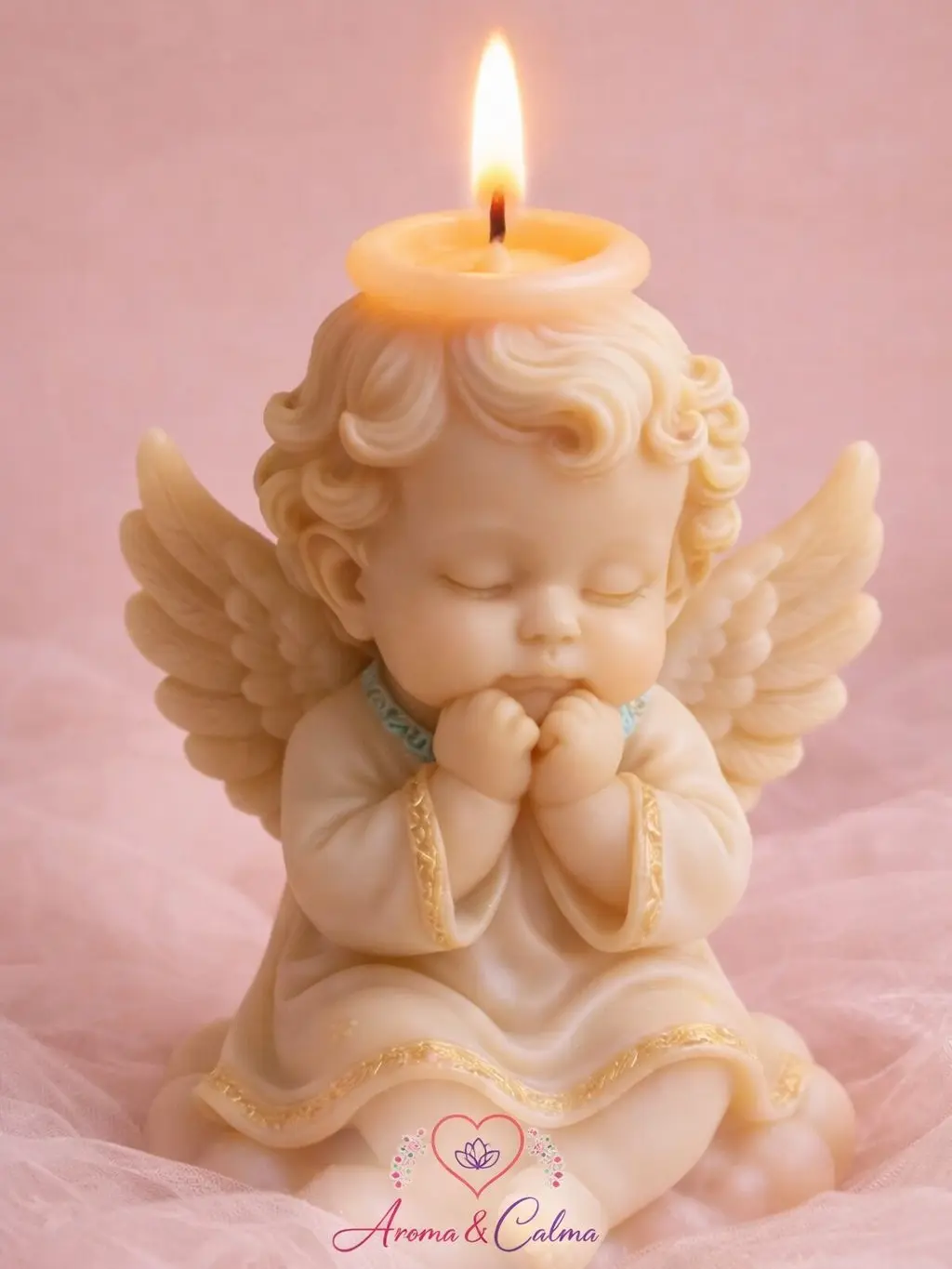 Angel Scented Handmade Candle