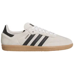 Adidas Originals Men's Beige Samba ADV Sneakers, JR7108
