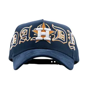 Dandy Hats “Houston” Navy Cap – Urban Adjustable Snapback