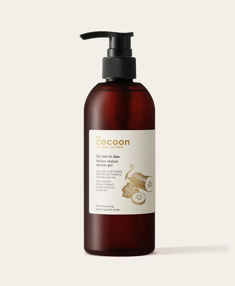 Winter Melon Shower Gel - 100g Gel with Citrus Flavor and Refreshing Taste