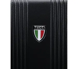 TUCCI Italy LUSTRIA 3PC Hardside Luggage Set (20", 24", 28")