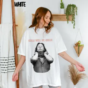 Unhinged Feminist T-Shirt, Girls Will Be Girls, Aileen Wuornos, Misanrist Tee, Burn the Patriarchy Top, Womens Rights Shirt, Female Rage