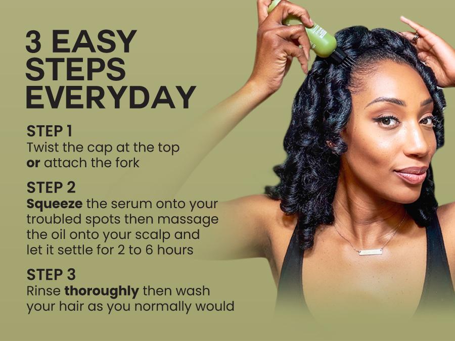 LeBanta Wonder Growth Oil - 100% Pure Batana Oil Blend with Castor Pumpkin Seed Coconut & Rosemary for Thicker Stronger Hair Care Supplement 4oz