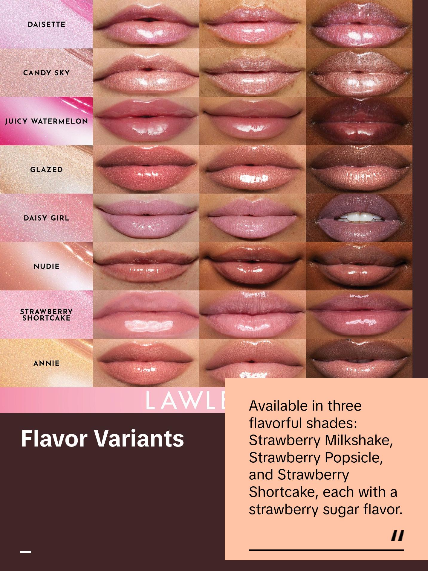 Strawberry Sugar Plumper Trio Bundle Strawberry Sugar Plumper Trio Bundle