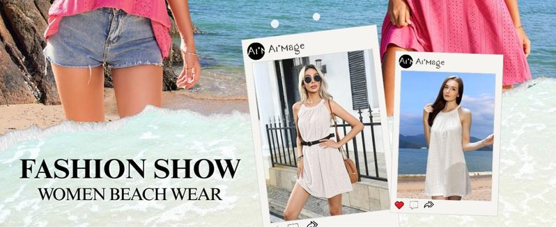 Womens Swimsuit Cover Up Hollow Out Crochet Coverups Sleeveless Beach Dress Tank Bikini Cover Ups S-3XL