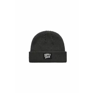 STAPLE BEANIE (COAL)