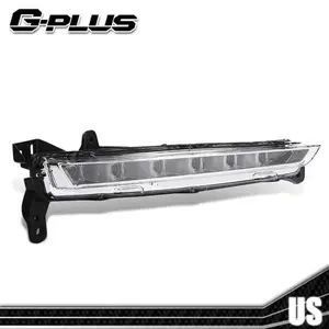 Right Side LED Fog Light Bumper Lamp Fit For 2017-2018-2020 Lincoln MKZ