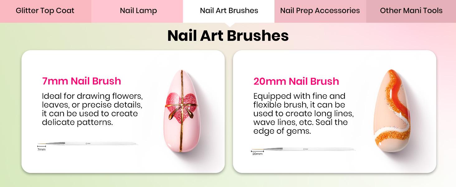 Beetles Gel Nail Polish Starter Kit with UV Light, Base Top Coat, Nail Art Stickers, Manicure Tools Gift for Women matrix Cutics Comfort  #TikTokShopBacktoSchool