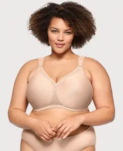 MagicLift Seamless Support T-Shirt Bra Cafe
