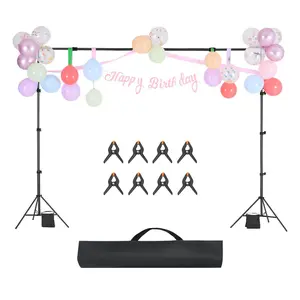 Backdrop Stand Background Stand Kit 7 x 10 ft for Party & Photo Studio