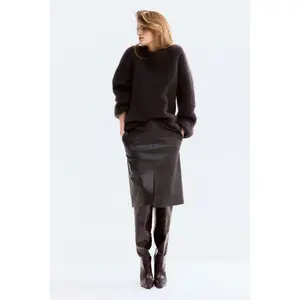 H&M Coated skirt