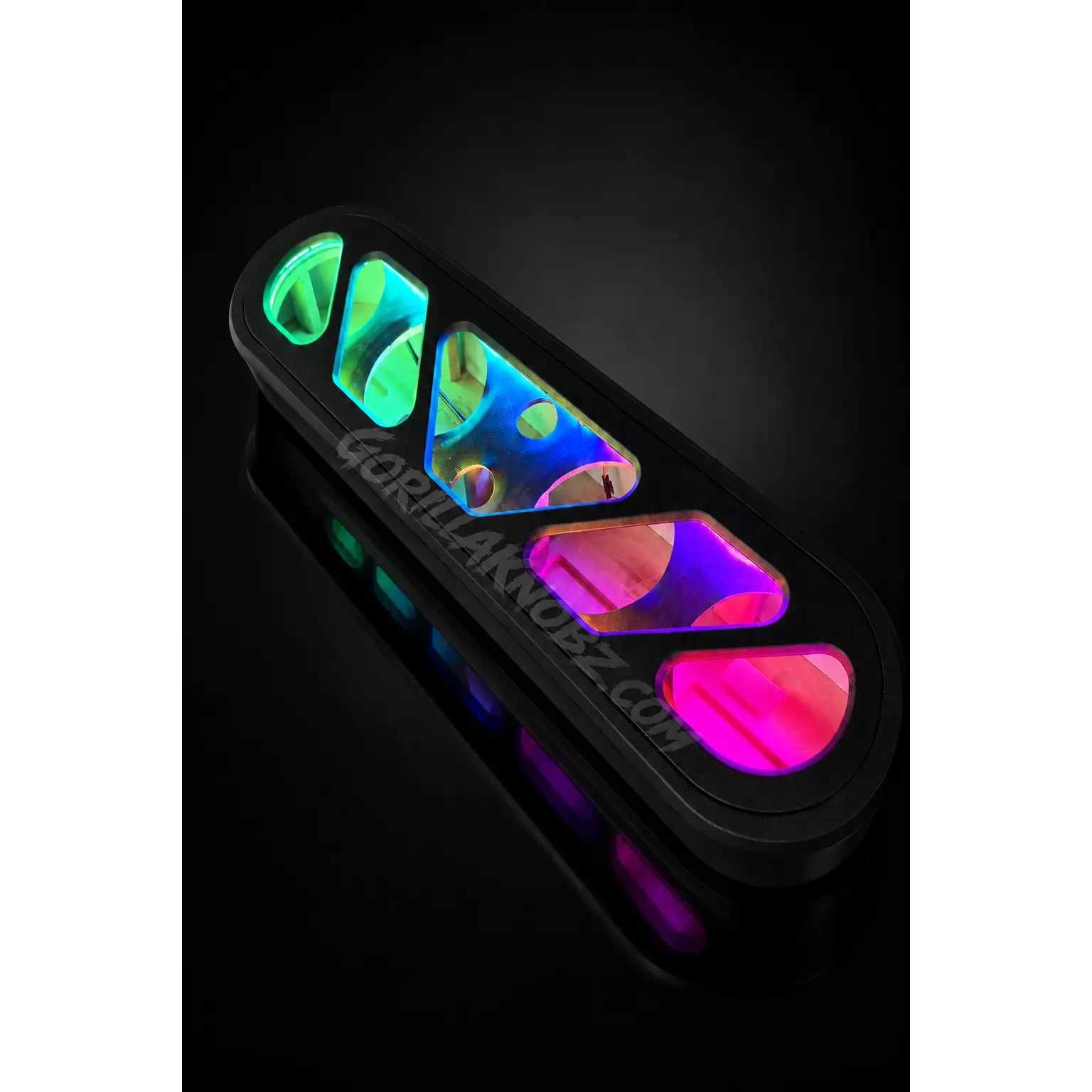Universal Speaker Rack w/ LED INSERT - V3 MODULE