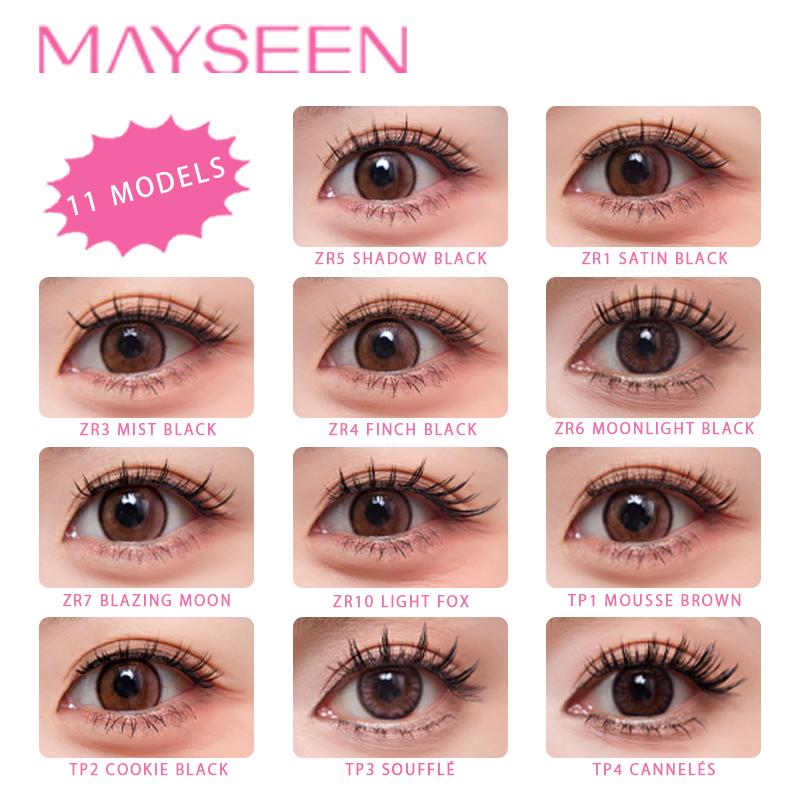 MAYSEEN Soft Magnetic Eyelashes, 11 Options, Eyelash Extensions with Applicator Kit, Reusable Magnetic Lashes, Glue-free, Waterproof, Lightweight, Fluffy Soft Magnetic Strip with Free Gifts: Eyelash Curler & Lash Setting Liquid, Gifts Pack, Cosmetic