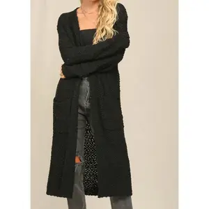 Popcorn Duster Cardigan