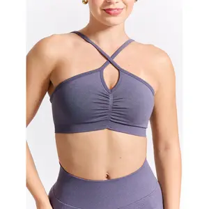 Wonder Seamless Sports Bra - Shadow Berry