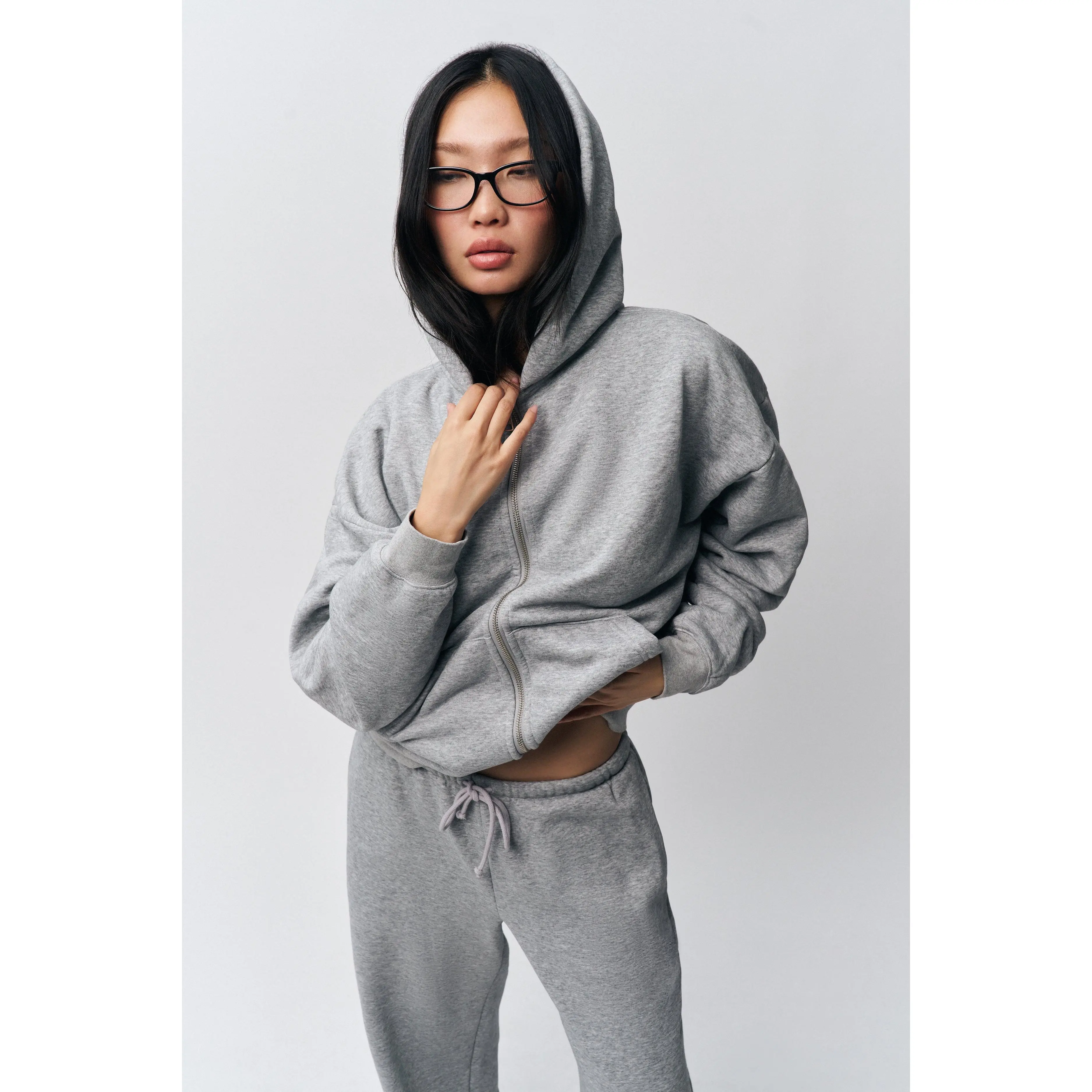 Zip Up Hoodie