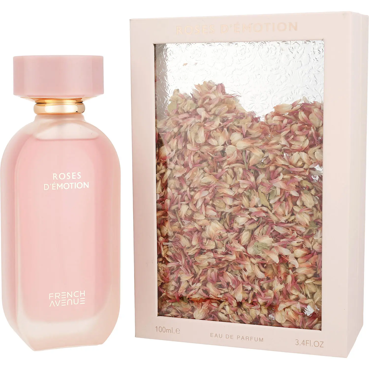 French Avenue Roses D'emotion By French Avenue Eau De Parfum For Unisex