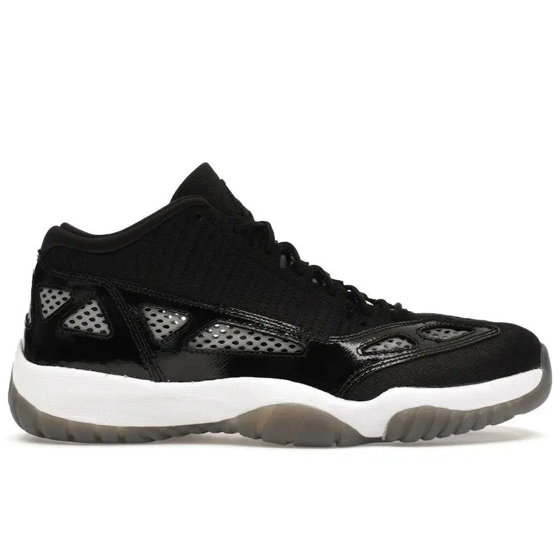 Jordan Men's 11 Retro Low IE Craft Black White Basketball Shoes, from StockX