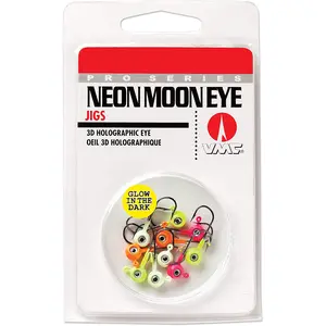 VMC Neon Glow-in-the-Dark Moon Eye Jig Kit