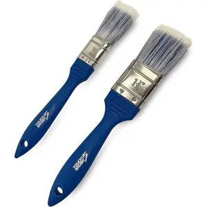 As Seen On Shark Tank Products- Touch Up Paint Brushes, House Painting Brush for Wall, Trim, Edge, Home Improvement, Premium, Pack of 2