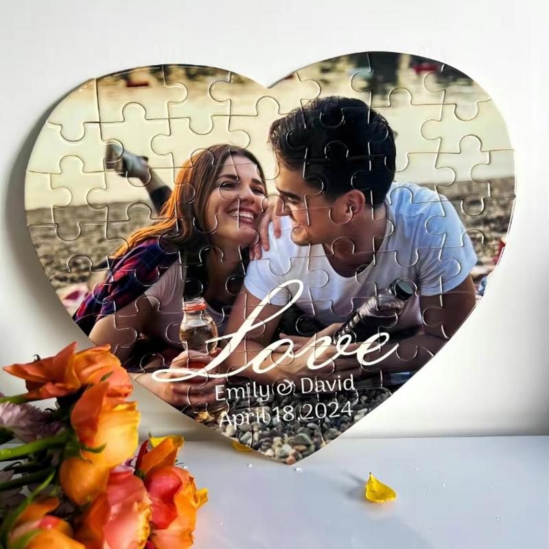 Custom Photo Puzzle Gift Diy Puzzle Painting for Men Women