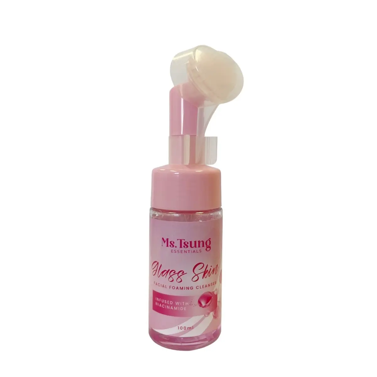 Ms. Tsung Essentials Glass Skin Facial Foaming Cleanser, 100ml