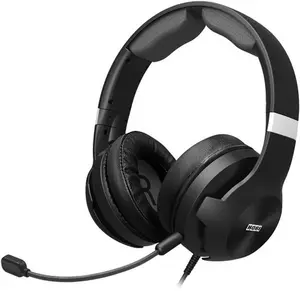Xbox Accessory:  Wired Headset - HORI Pro Series X:  Officially Licensed by Microsoft:  Compatible with PC, Switch, PS5, Xbox X|S  [GAMES ACCESSORIES] Xbox Series X