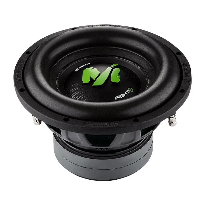 Deaf Bonce Machete MF-10S D2 10" 1600W Max 800W RMS DVC 2+2 Ohm Car Audio Subwoofer, Car Audio Speakers, Subwoofers In Car