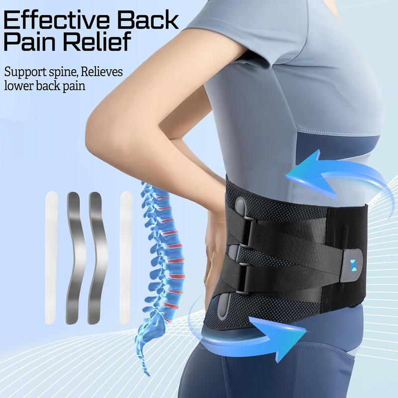 NEENCA Lower Back Brace for Lower Back Pain Relief, Medical Grade Lumbar Support Belt for Women Men, Herniated Disc,Lumbar Strain,Sciatica, Scoliosis NEENCA Lower Back Brace for Lower Back Pain Relief, Medical Grade Lumbar Support Belt for Women Men, Herniated Disc,Lumbar Strain,Sciatica, Scoliosis