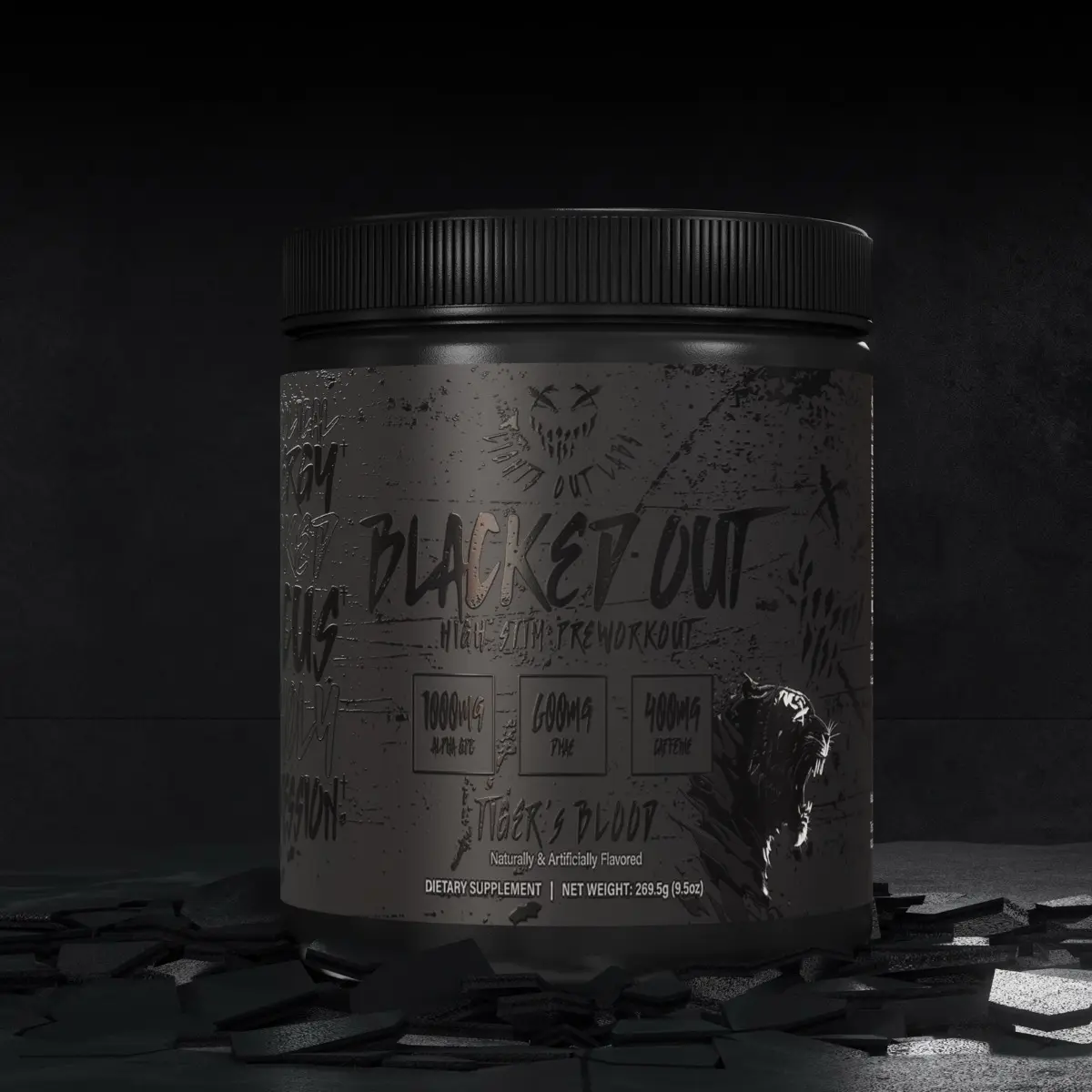 Blacked Out Pre-Workout